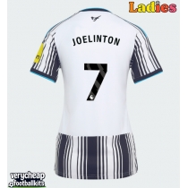Newcastle United Joelinton #7 Replica Home Shirt Ladies 2026-27 Short Sleeve